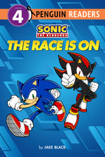 Book cover for Sonic the Hedgehog: The Race Is on