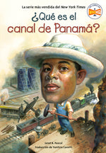 Book cover for ¿Qué Es El Canal de Panamá? (What Is the Panama Canal? Spanish Edition)