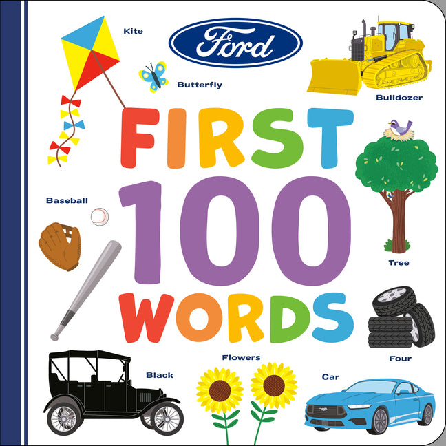 Book cover for Ford: First 100 Words