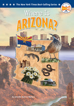 Book cover for Where Is Arizona?