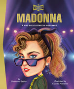 Book cover for Madonna: A Who HQ Illustrated Biography