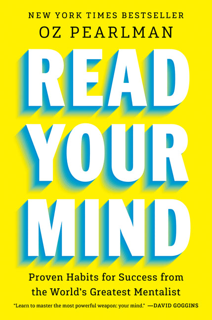 Book cover for Read Your Mind: Proven Habits for Success from the World's Greatest Mentalist