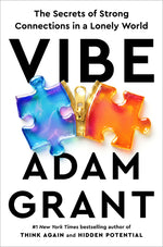 Book cover for Vibe: The Secrets of Strong Connections in a Lonely World