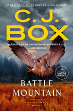 Book cover for Battle Mountain