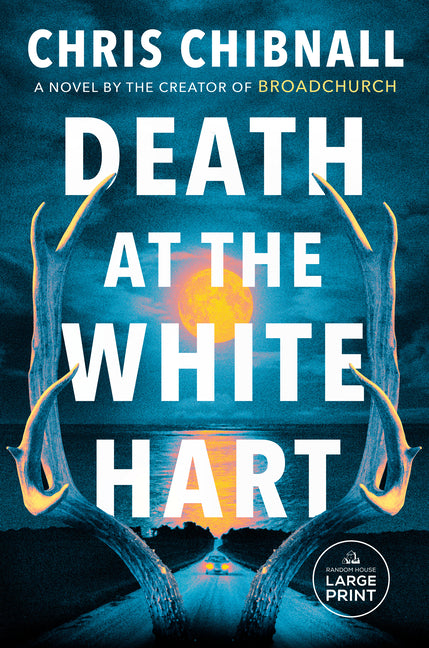 Book cover for Death at the White Hart