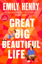 Book cover for Great Big Beautiful Life