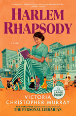 Book cover for Harlem Rhapsody