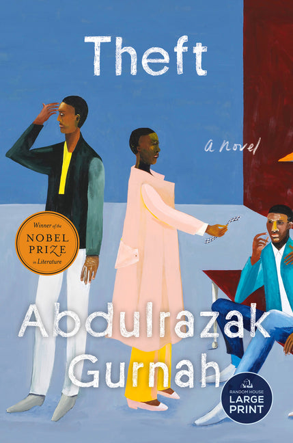Book cover for Theft (Winner of the Nobel Prize in Literature)