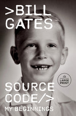Book cover for Source Code: My Beginnings