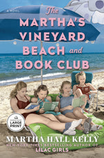 Book cover for Martha's Vineyard Beach and Book Club