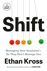 Book cover for Shift: Managing Your Emotions--So They Don't Manage You