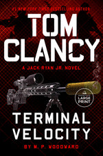Book cover for Tom Clancy Terminal Velocity