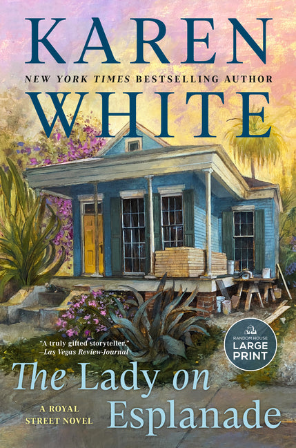 Book cover for Lady on Esplanade