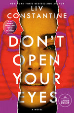Book cover for Don't Open Your Eyes