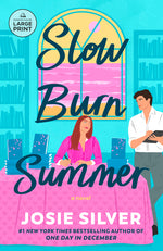 Book cover for Slow Burn Summer