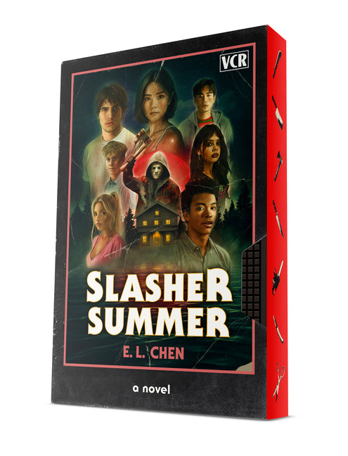 Book cover for Slasher Summer
