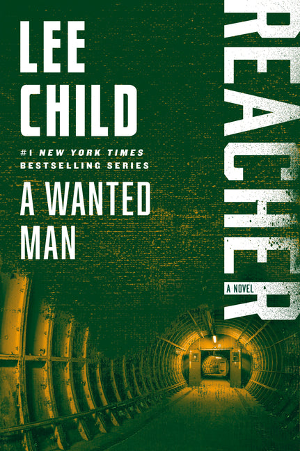 Book cover for Wanted Man: A Reacher Novel
