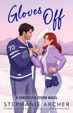 Book cover for Gloves Off: A Vancouver Storm Novel