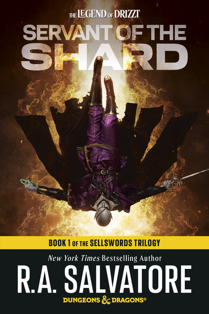 Book cover for Servant of the Shard: Dungeons & Dragons: Book 1 of the Sellswords Trilogy