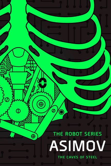 Book cover for Caves of Steel