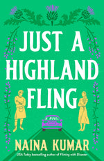 Book cover for Just a Highland Fling