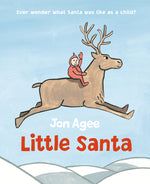 Book cover for Little Santa