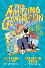 Book cover for Amazing Generation: Your Guide to Fun and Freedom in a Screen-Filled World