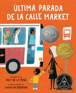 Book cover for Última Parada de la Calle Market (Last Stop on Market Street Spanish Edition)