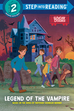 Book cover for Legend of the Vampire: Boxcar Children Early Reader (Step Into Reading)