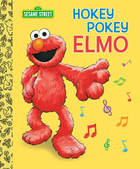 Book cover for Hokey Pokey Elmo (Sesame Street)