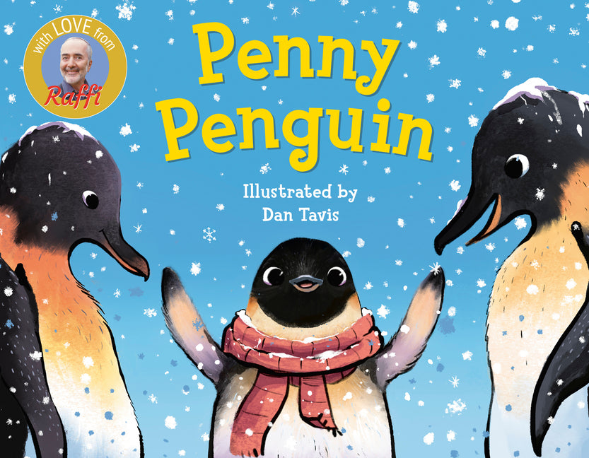 Book cover for Penny Penguin