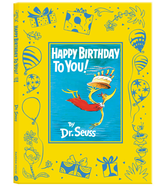 Book cover for Happy Birthday to You! Slipcased Deluxe Edition