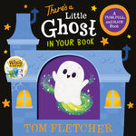 Book cover for There's a Little Ghost in Your Book: A Push, Pull, and Slide Book