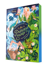 Book cover for Frog Princess and Peter Pan (Or, Wendy Darling and the Secret Prince)