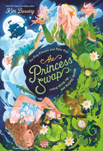 Book cover for Frog Princess and Peter Pan (Or, Wendy Darling and the Secret Prince)