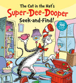 Book cover for Cat in the Hat's Super-Dee-Dooper Seek and Find!: With Over 100 Silly Things to Find