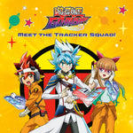 Book cover for Meet the Tracker Squad! (Yu-Gi-Oh! Go Rush!!)