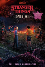 Book cover for Stranger Things, Season Three: The Junior Novelization