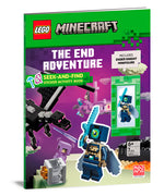 Book cover for End Adventure (Lego Minecraft): A Seek & Find Activity Book