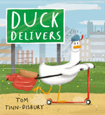 Book cover for Duck Delivers