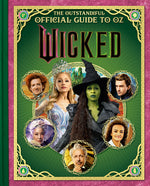 Book cover for Wicked: The Outstandiful Official Guide to Oz (Universal Pictures' Wicked)