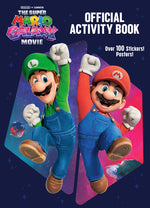 Book cover for Super Mario Galaxy Movie Official Activity Book