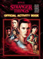 Book cover for Stranger Things Official Activity Book