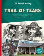 Book cover for DK Super History Trail of Tears