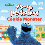 Book cover for Pop-Up Peekaboo! Sesame Street Cookie Monster