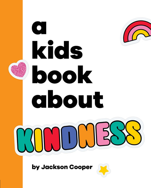 Book cover for Kids Book about Kindness