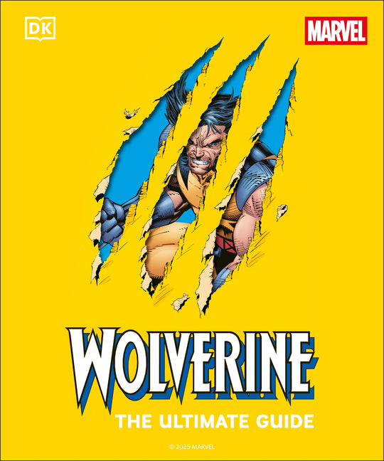 Book cover for Wolverine the Ultimate Guide