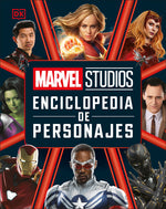 Book cover for Marvel Studios Enciclopedia de Personajes (Character Encyclopedia)