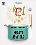 Book cover for Curso de Cocina: Recetas Asiáticas