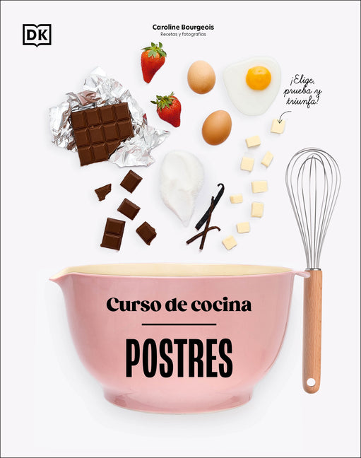 Book cover for Curso de Cocina: Postres